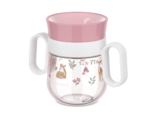 Little Dutch Hrnček trénovací 360 ° 200 ml 6m + Fairy Garden