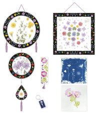 Janod Atelier Deco XXL sada s aktivitami Herbář od 8 let