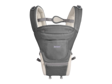 KikkaBoo Nosič 3v1 Chloe Mesh Grey