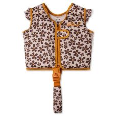 Swim Essentials Plávacia vesta pre deti Wild Flower 2-3 roky