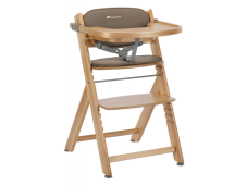 Bebeconfort Timba židlička rostoucí Natural Wood s podložkou