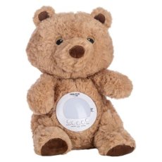FREEON Free2Play Usínačik s hudbou a svetelnou projekciou Teddy Bear
