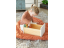 Childhome Drevený stupienok Natural White