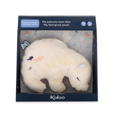 Kaloo Petit Calme Plyšový medveď s levanduľovým vankúšom pre lepší spánok 15 cm