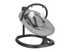 KikkaBoo Hojdacie lehátko elektrické Zazu Grey