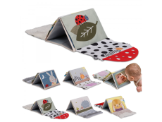 Taf Toys Knižka pre hru na brušku Sensory Book