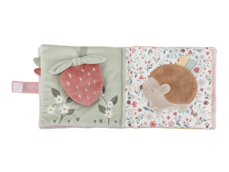 Little Dutch Knižka textilná s aktivitami Fairy Garden