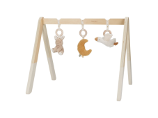 Little Dutch Drevená hrazdička Newborn Naturals
