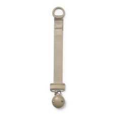 Elodie Details Drevená retiazka na cumlík - Pure Khaki