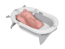 KikkaBoo Lehátko do vaničky Bear Blush