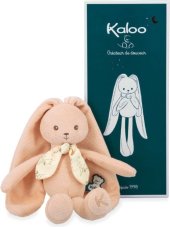 Kaloo Plyšový zajíc s dlouhýma ušima růžový Lapinoo 25 cm