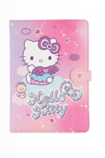 Coolpack Zápisník so zapínaním na magnet Angel Hello Kitty Pastel Pink