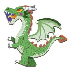 Janod Magnetibook Draci Magnetická kniha pre deti