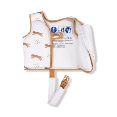 Dětská plavecká vesta Swim Essentials Brown Leopard 1-2 roky