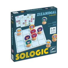 Djeco Logická hra Sologic Zizanimal