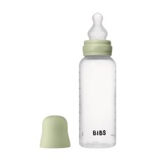 BIBS antikoliková fľaša so silikónovým cumlíkom 270ml (Sage)