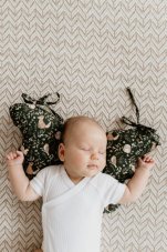 Stabilizační polštářek Sleepee Butterfly pillow Green Forest