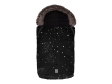 KikkaBoo Trendy Galaxy Black Zimní spací pytel
