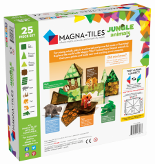 Magna-Tiles Magnetická stavebnice Jungle 25 dílů