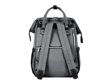 KikkaBoo Prebaľovací batoh Siena Dark Grey