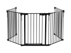 Safety 1st Zábrana Modular 5 panelů Black