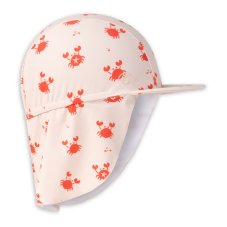 Swim Essentials Plavecká čepice s ochranou krku s UPF 50+ Oh Crab