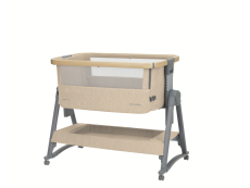KikkaBoo Postieľka prenosná Nanna Beige