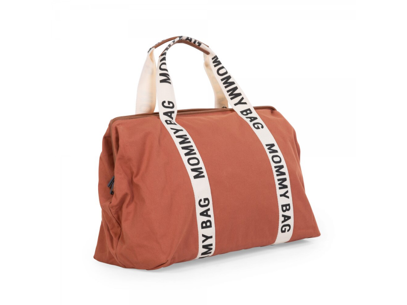 Childhome Torba za previjanje Mommy Bag Canvas Terracotta