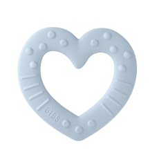 BIBS Baby Bitie hryzátko (Heart Baby Blue)