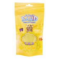 TUBAN Fluffy písek 90g Žlutý