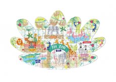 Floss&Rock Puzzle Džungľa 80ks