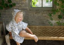 Dětské pončo Elodie Details - Garden Leo Toile