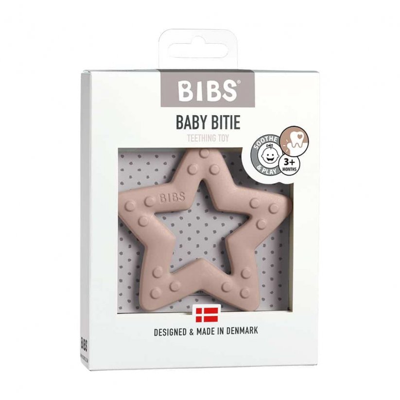 BIBS Baby Bitie hryzátko (Star Blush)