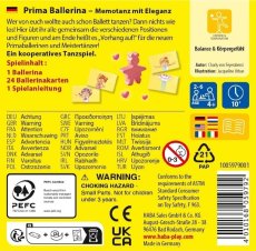 Haba Mini hra pre deti Prima Balerína od 4 rokov
