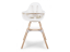 Childhome Stol 2v1 Evolu ONE.80° Natural / White