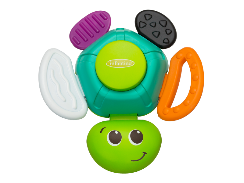 Želva Infantino Rattle Turtle