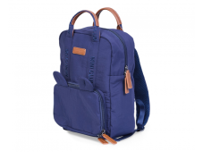 Childhome Detský batoh Mini Club Signature Navy