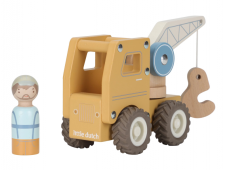 Little Dutch Autožeriav drevený