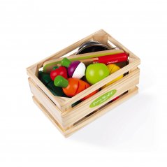 Zelenjava in sadje Janod v škatli