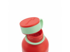 Quokka Plastová láhev Ice Kids s Happy 430 ml
