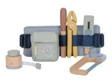 Little Dutch Opasok s dreveným náradím Blue