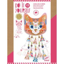 Djeco DIY Vyrob si sám Lapač vetra Mačka Kitty
