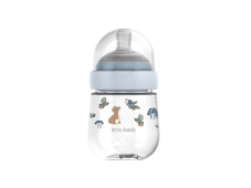 Little Dutch Dojčenská fľaša 165 ml Forest Friends