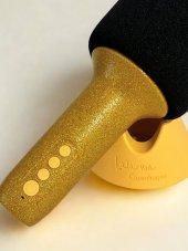 Lalarma Mikrofón Glitter Grove Gold