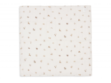 Jollein Plienky 3 ks 70x70 cm Animal Friends