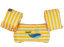 Swim Essentials Plovací vesta s rukávky Velryba 2–6 let
