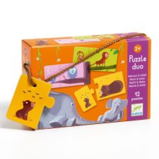 Djeco Puzzle Duo Mama a mláďatko