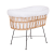 Prútené koše pre bábätká