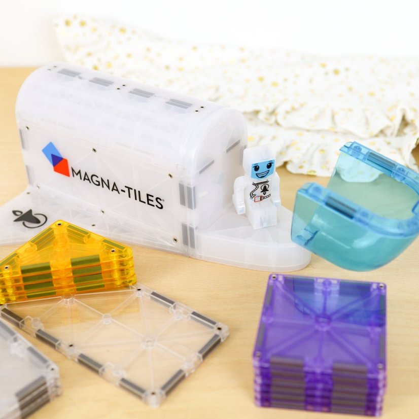 Magna-Tiles Magnetická stavebnica Space 32 dielov