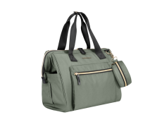 KikkaBoo Prebaľovacia taška Maxi Army Green